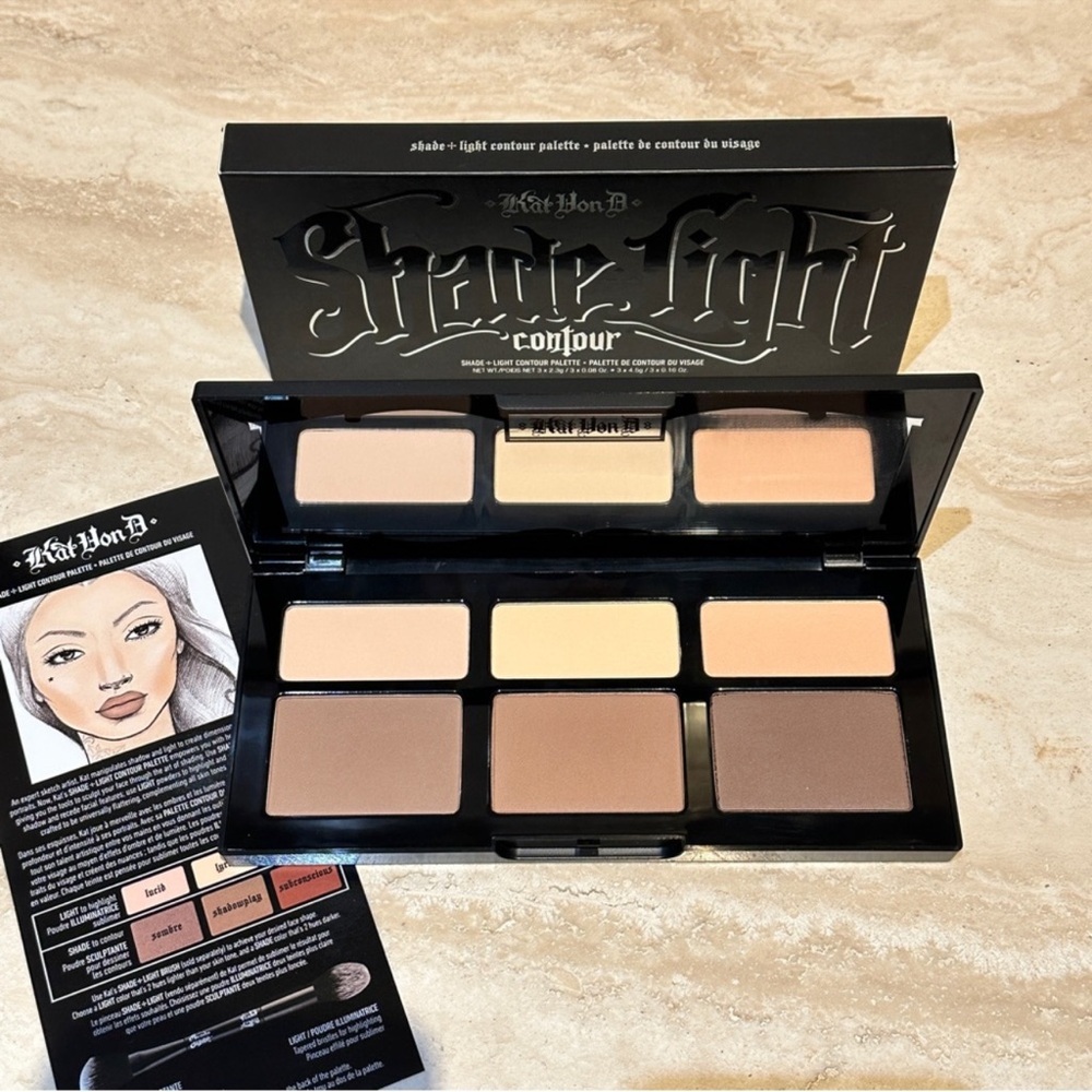 KVD Shade + Light Face Contour Palette